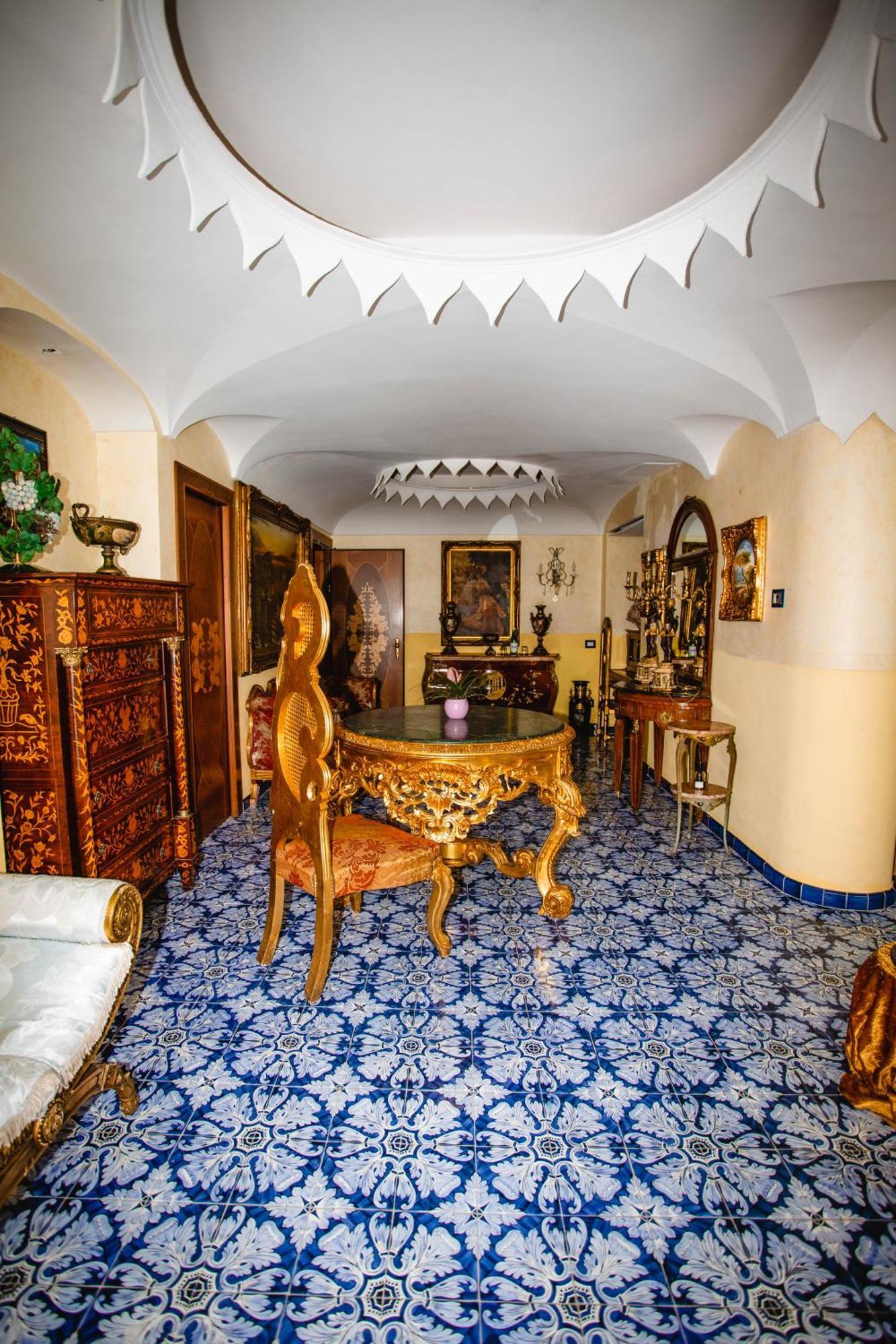 Strand Hotel Delfini Isquia Exterior foto
