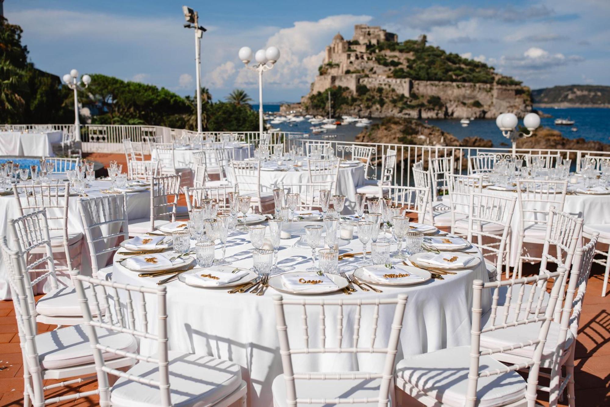 Strand Hotel Delfini Isquia Exterior foto